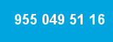 955 049 51 16